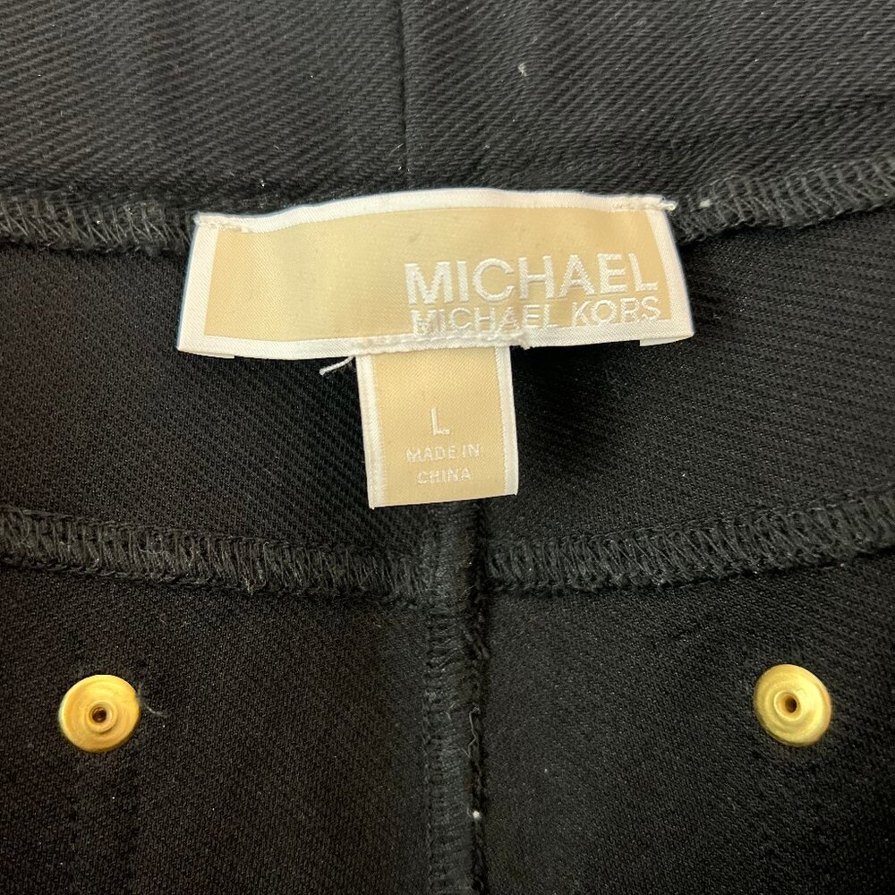 Black Michael Kors Jeggings